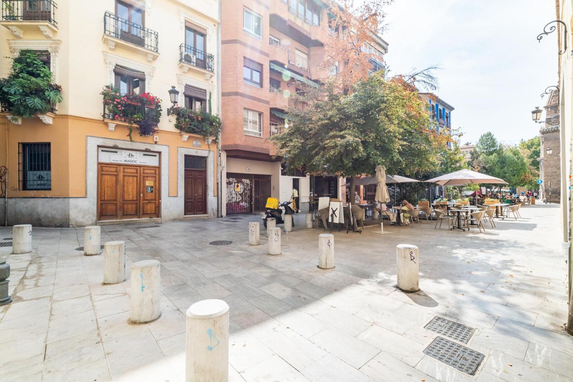 Centrico Apartamento Granada Luaran gambar