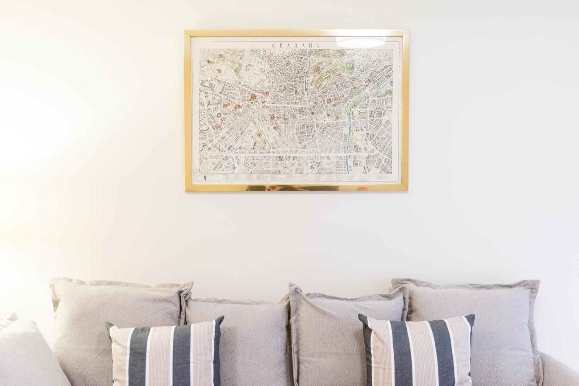Centrico Apartamento Granada Luaran gambar